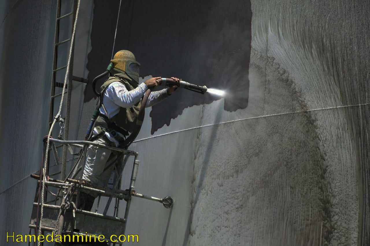 سیلیس سندبلاست و رسوب زدایی - سیلیس سندبلاست - 09188518628 سیلیس سندبلاست و رسوب زدایی