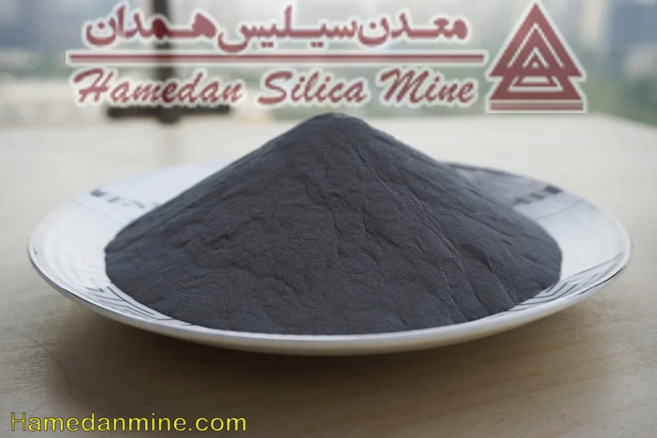 8 پودرمیکروسیلیس یا دوده سیلیسی