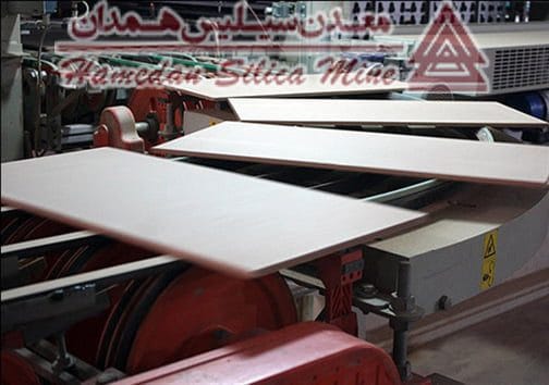 سیلیس پودری