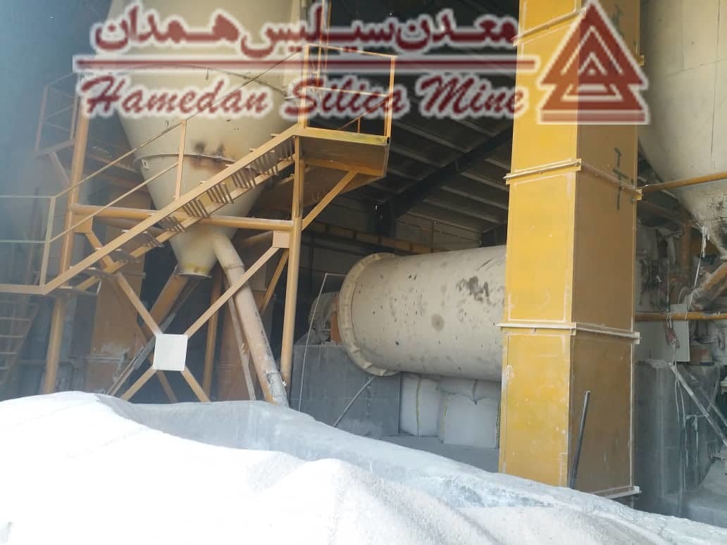 سیلیس پودری