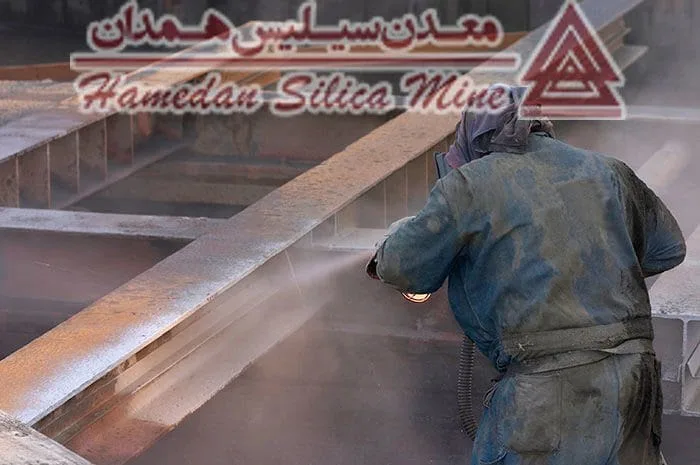 andblasting سیلیس سندبلاست