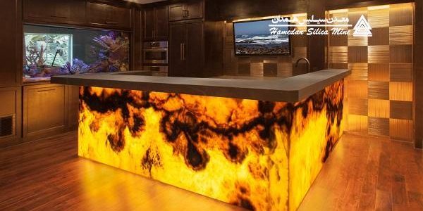 سیلیس در سنگ مصنوعی