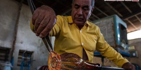 34 مواد اولیه مصرفی و ابزارشیشه گری