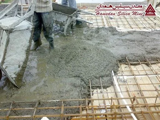 سیلیس و میکروسیلیس در بتن-فروش میکروسیلیس-خرید میکروسیلیس 1 سیلیس و میکروسیلیس در بتن