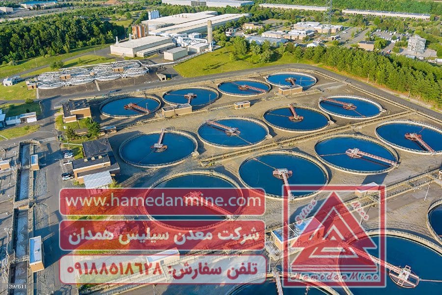silica water refinery