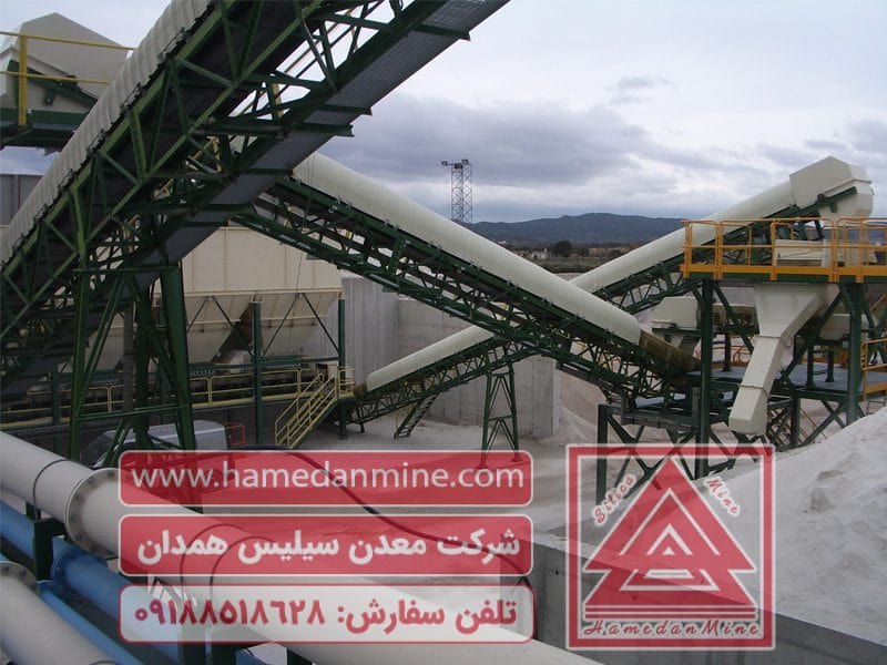 کارخانه تولید سیلیس