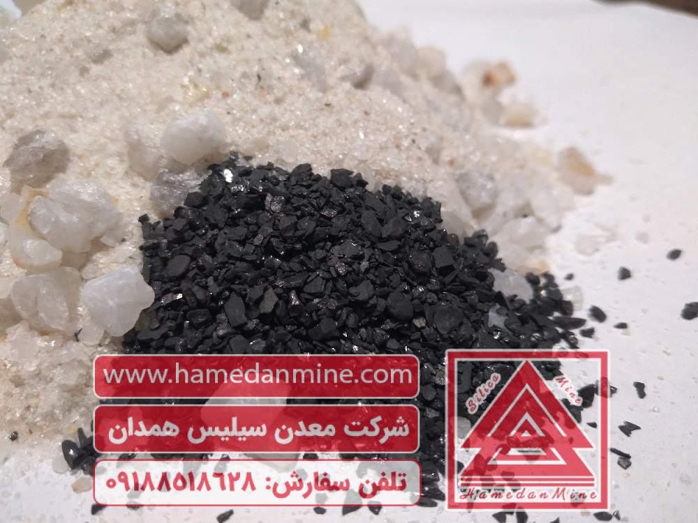سیلیس مصرفی در صنایع شیمیایی همدان