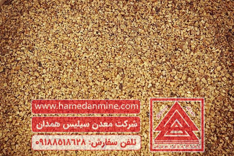 تولید دانه‌بندی پوست گردو
