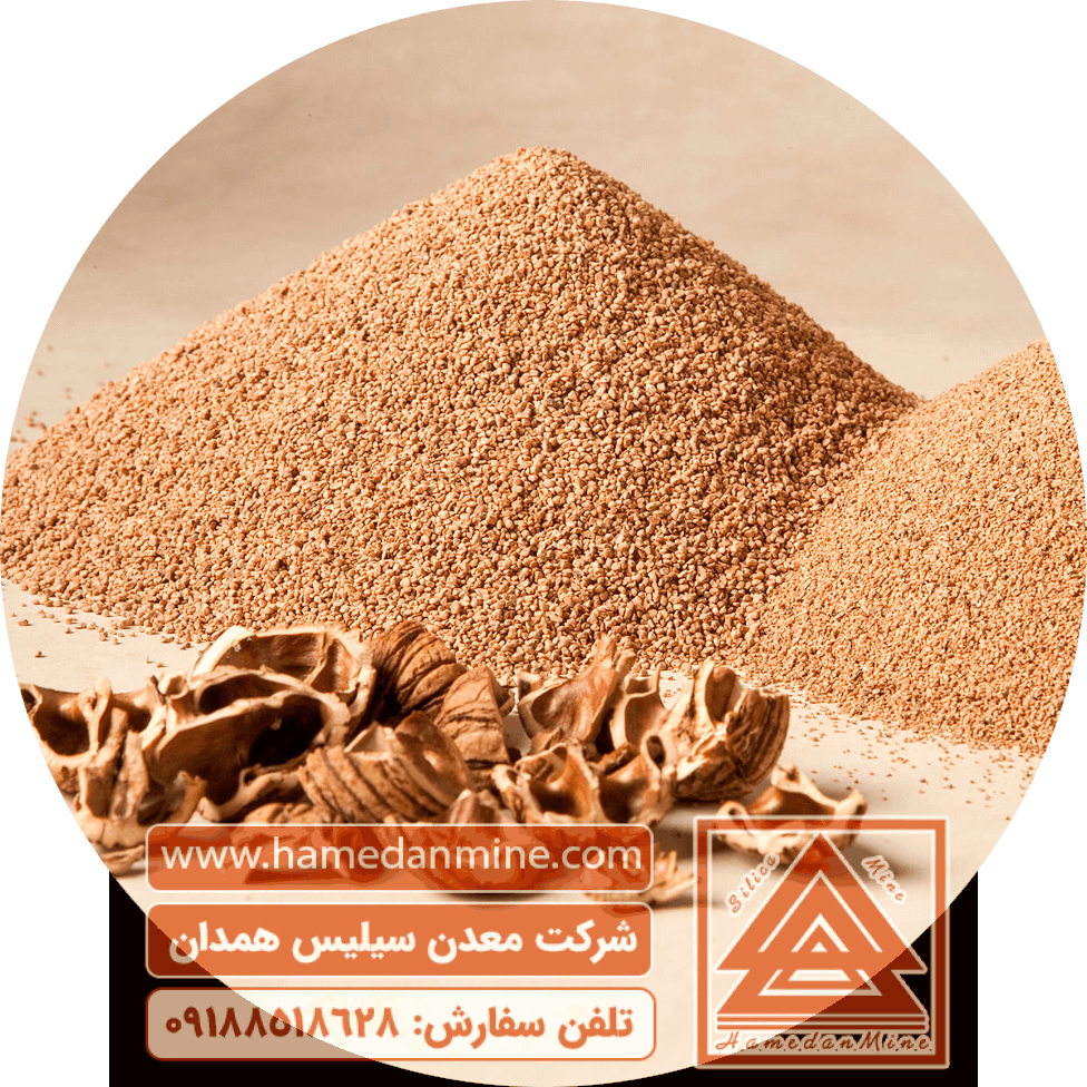 تولید دانه‌بندی پوست گردو