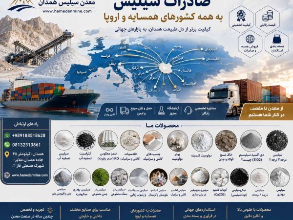 سیلیس صادارتی ایران