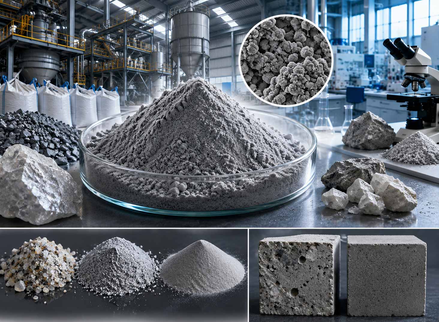 میکروسیلیس چیست؟ راهنمای جامع کاربرد، مزایا، مشخصات