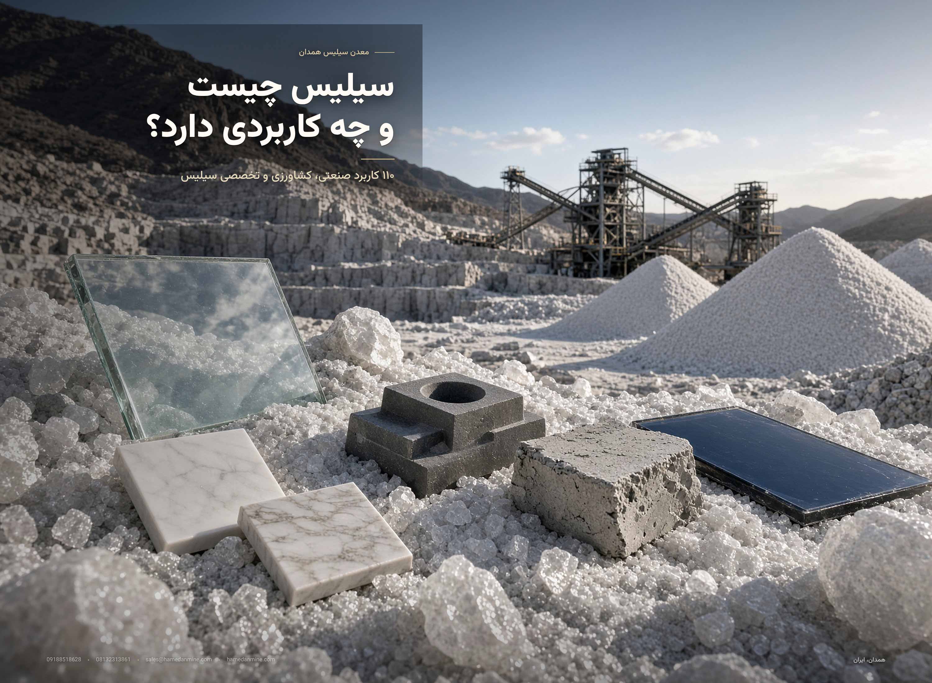 سیلیس چیست و چه کاربردی دارد؟