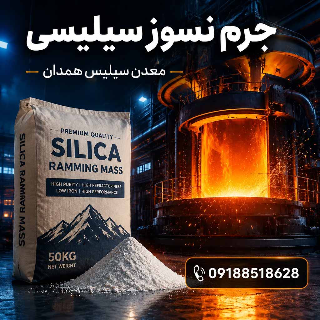 خرید و قیمت جرم نسوز سیلیسی