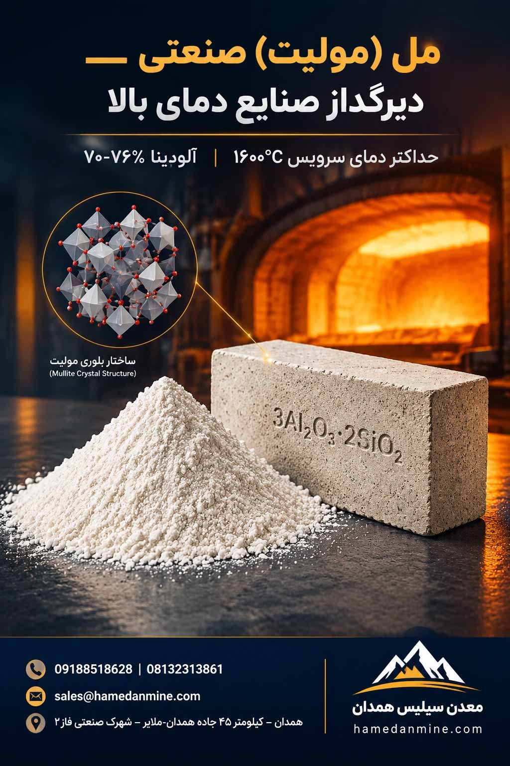 مل (مولیت) صنعتی؛ راهنمای جامع خرید لیست قیمت و کاربرد 1 مل (مولیت) صنعتی؛ راهنمای جامع خرید