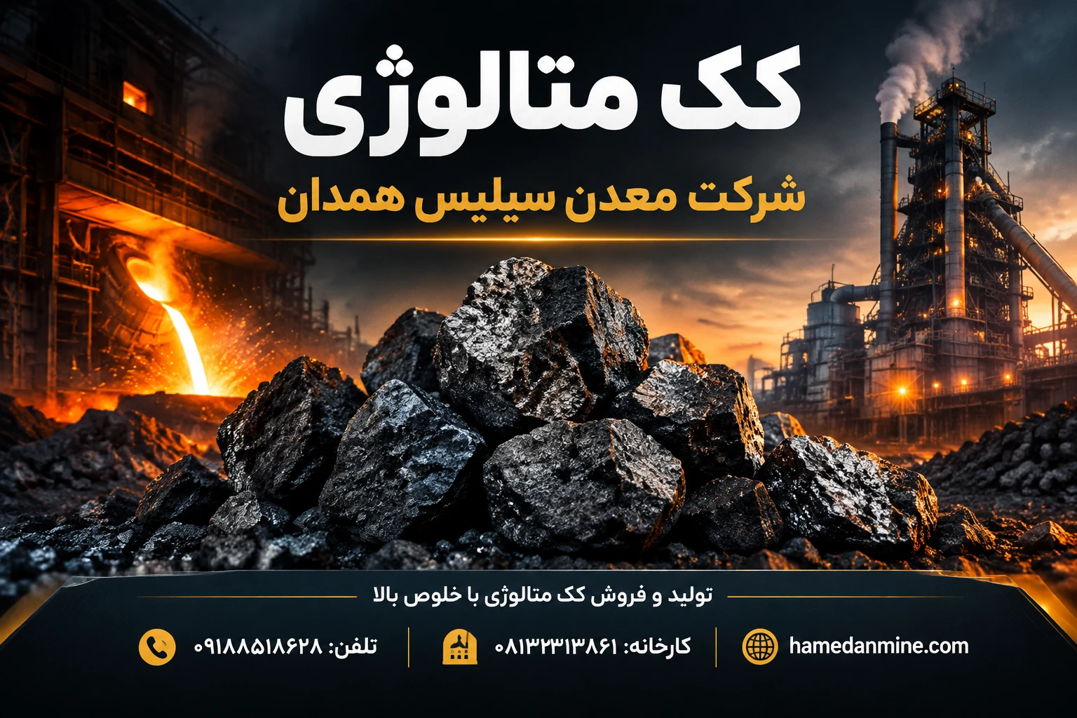 شرکت معدن سیلیس همدان| مشاوره و استعلام قیمت سیلیس 1 خرید کک متالورژی